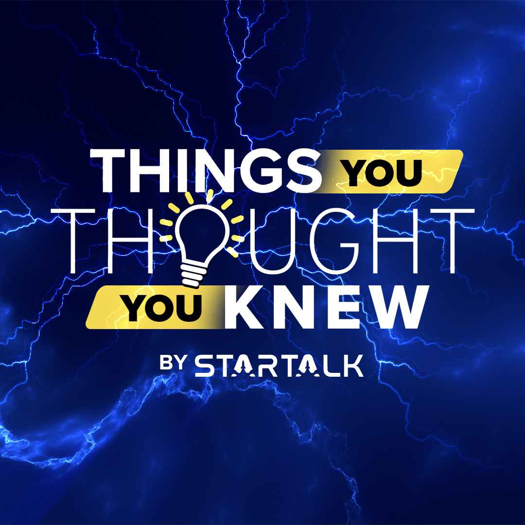 StarTalk Things You Thought You Knew