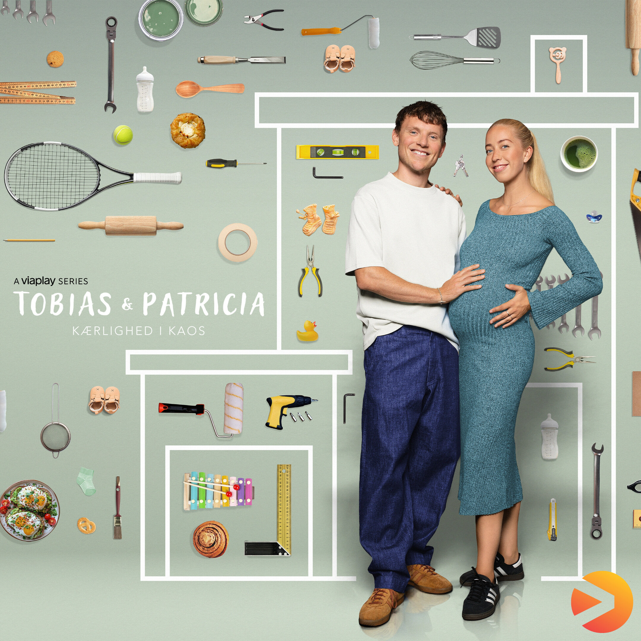 Tobias & Patricia: Kærlighed i kaos