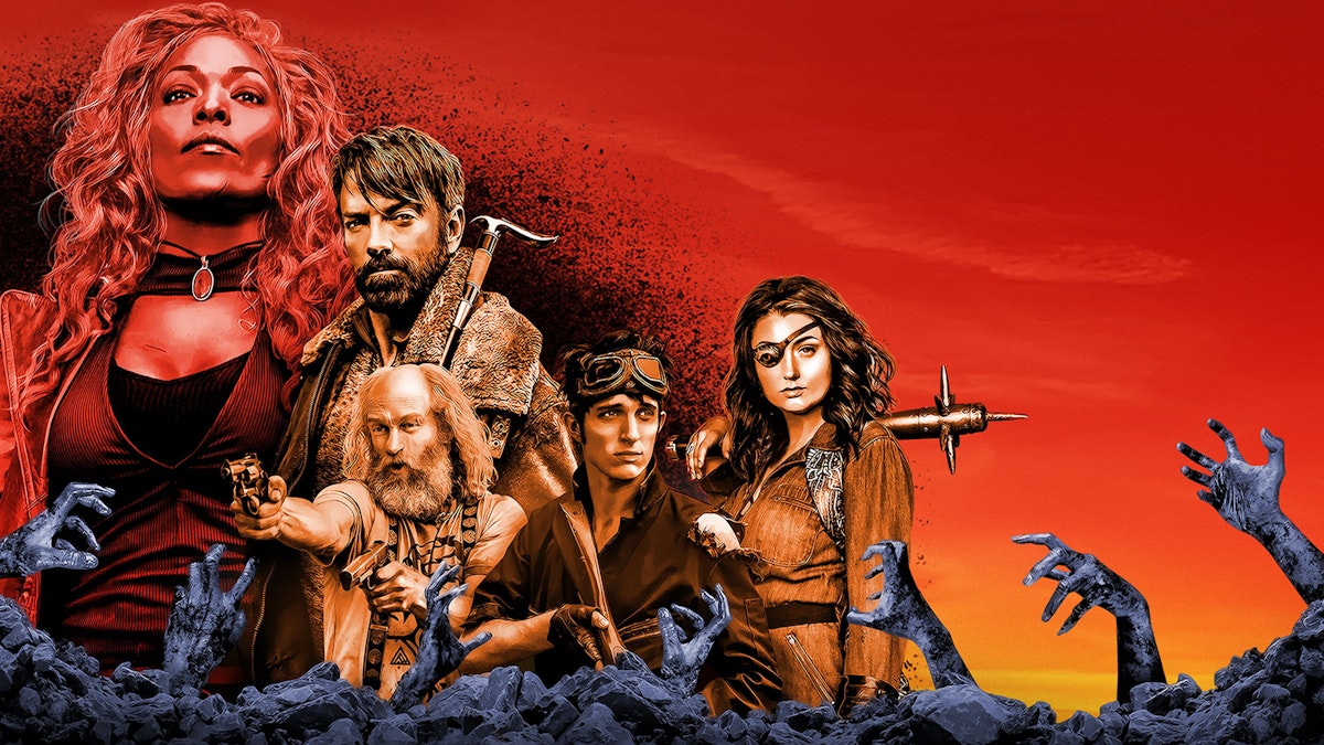Z Nation Saison 4 Streaming Episode 7