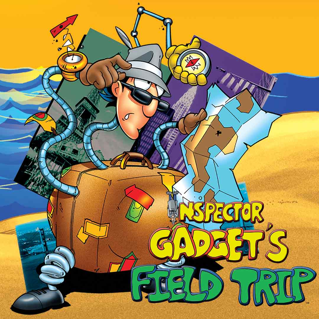 Inspector Gadget's Field Trip