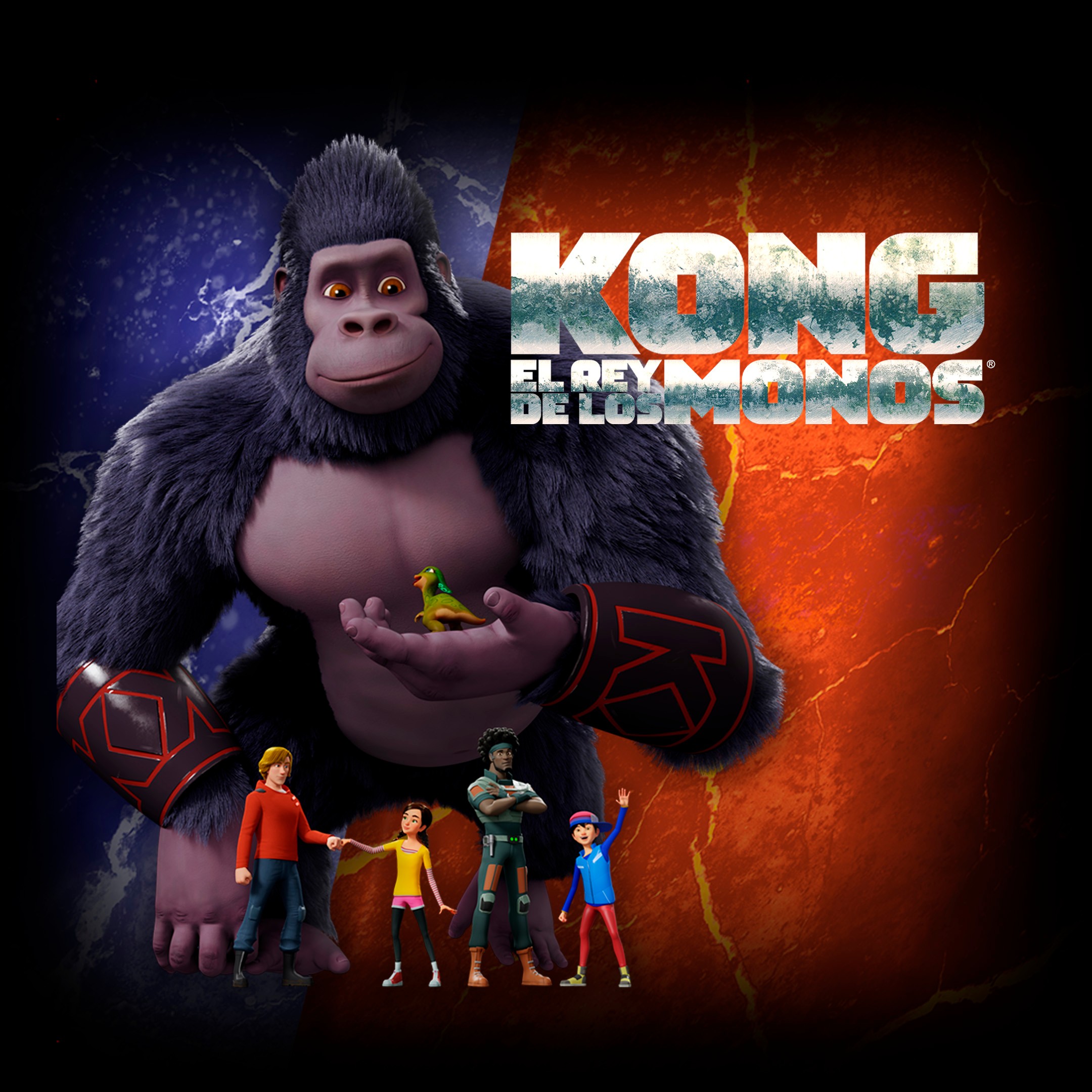 Kong – El Rey de los Monos