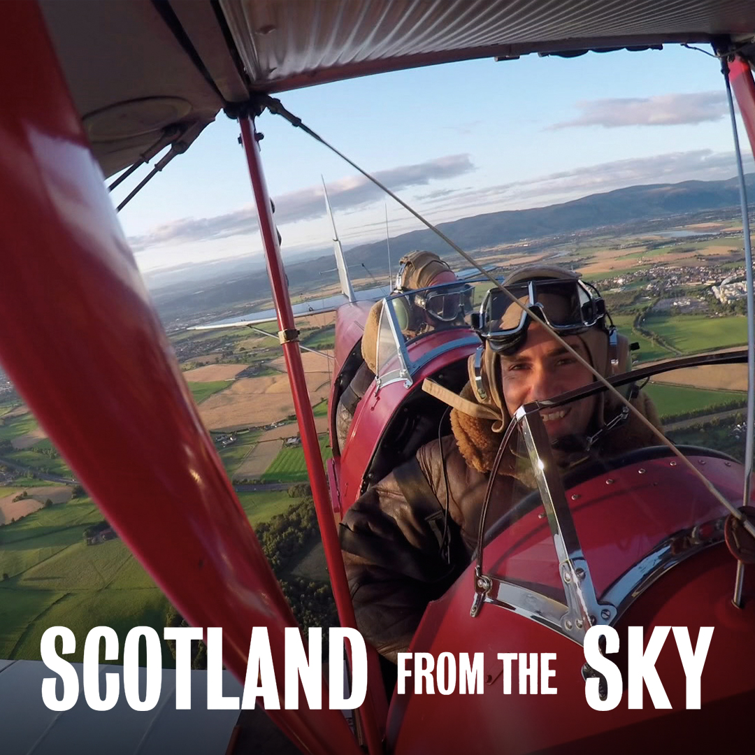 Scotland From The Sky