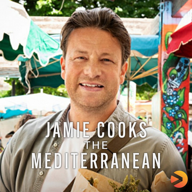 Jamie Cooks the Mediterranean