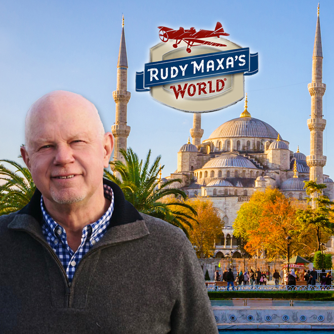 Rudy Maxa's World