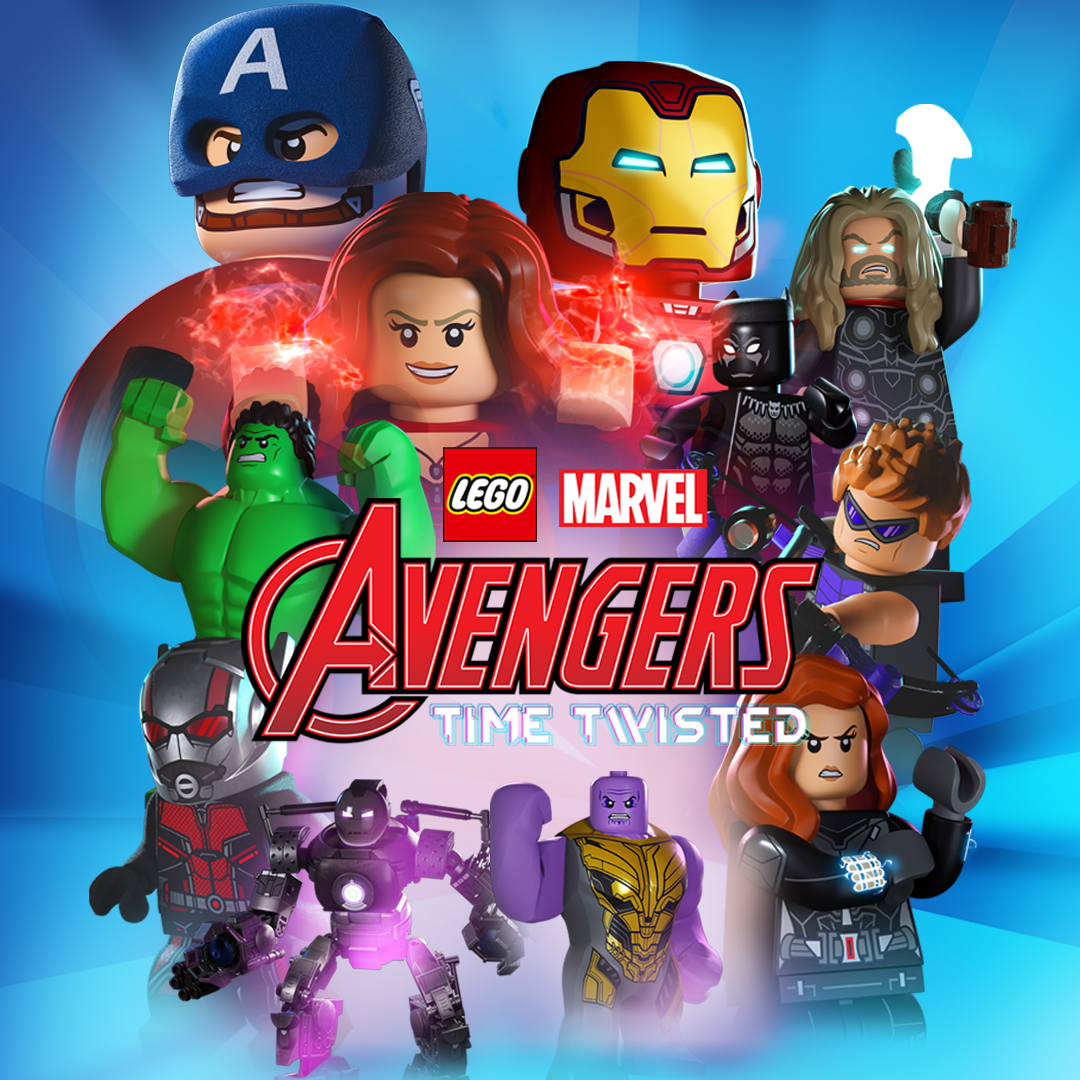LEGO Marvel: Time Twisted