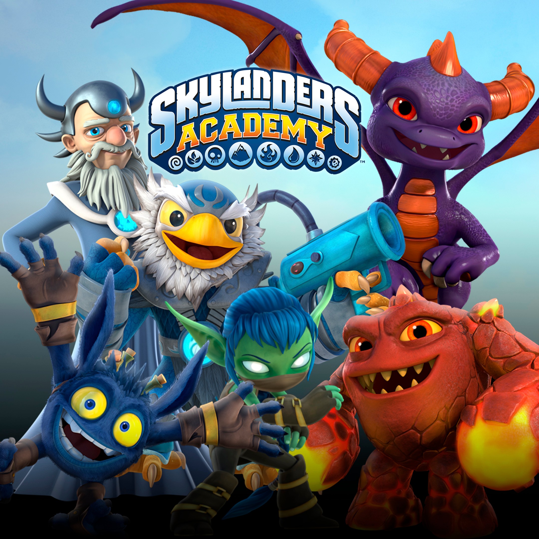 Skylanders Academy