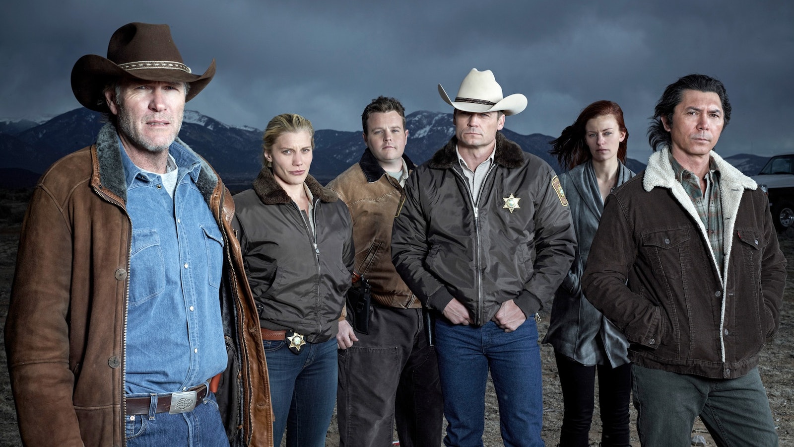 Watch Longmire for Free Online | Pluto TV