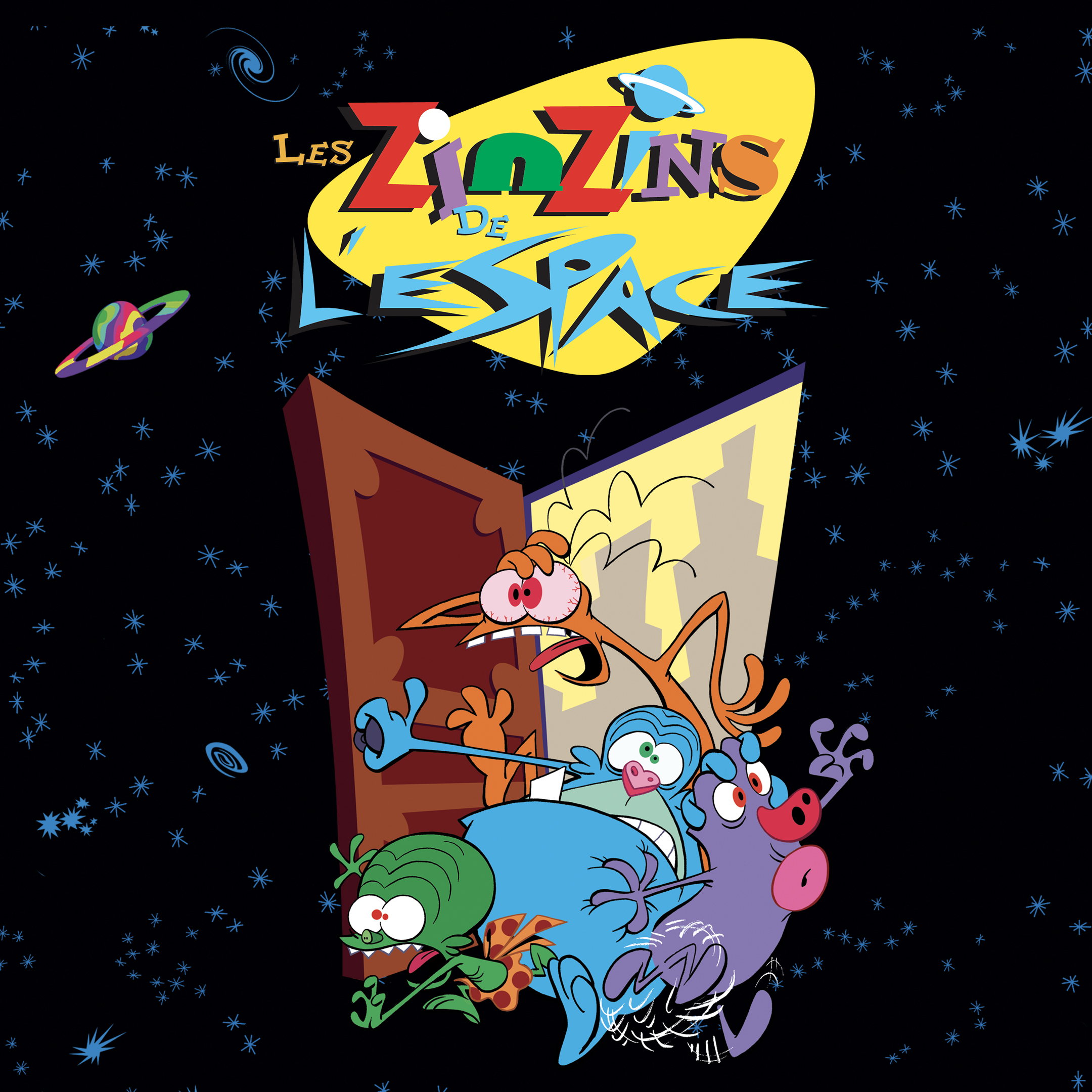 Les Zinzins de l'Espace