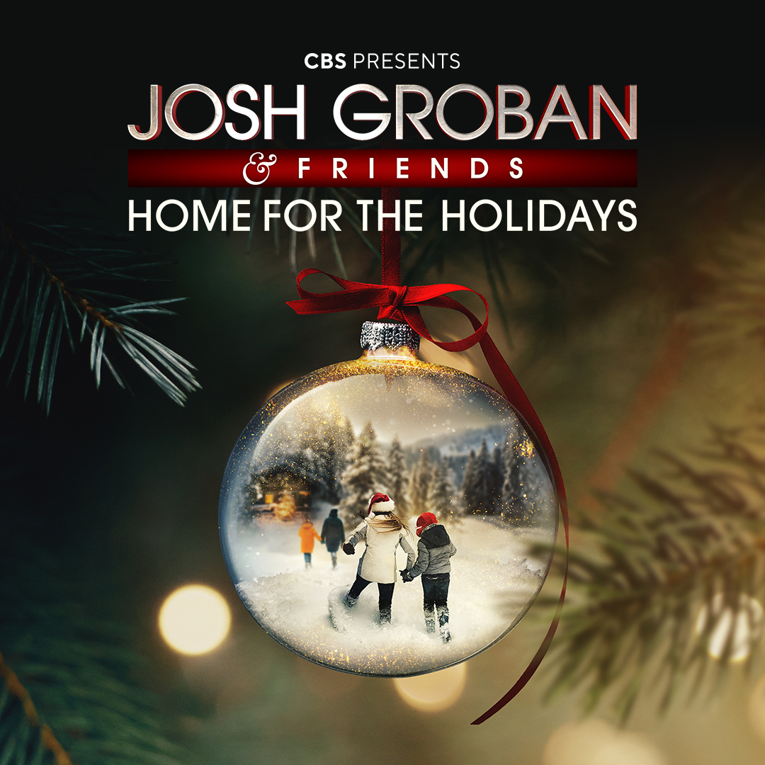 Josh Groban & Friends Go Home for the Holidays