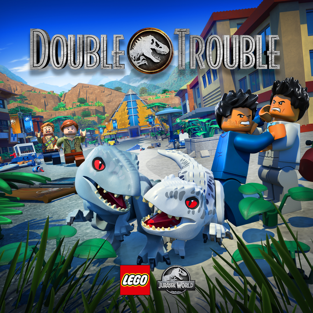 LEGO Jurassic World: Double Trouble Special