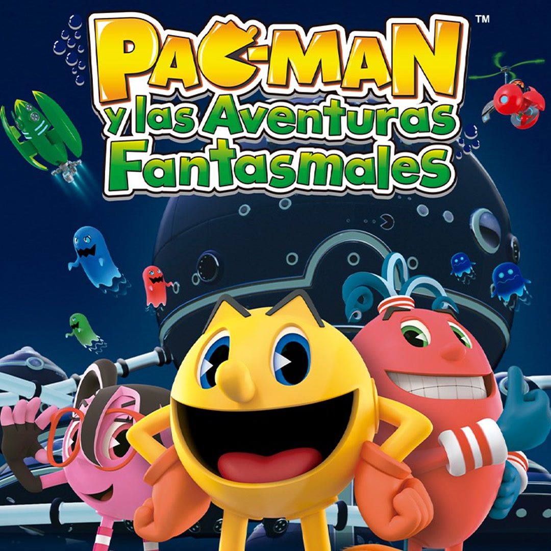PAC-MAN y las aventuras fantasmales