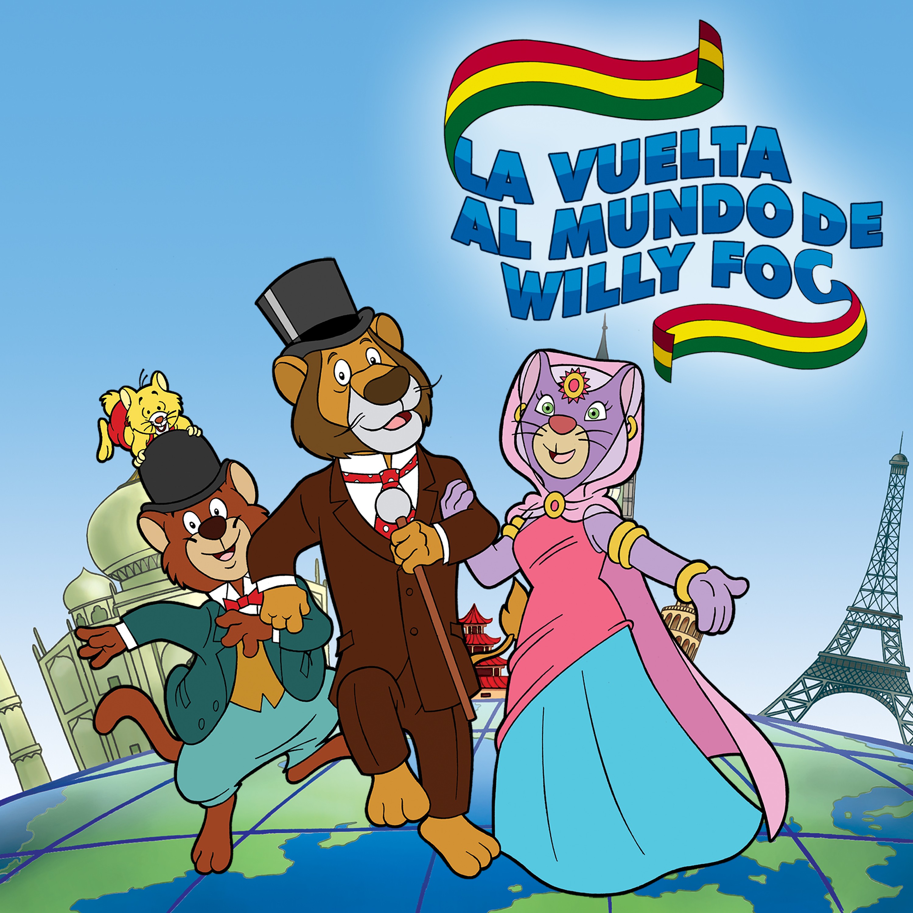 Around The World With Willy Fog