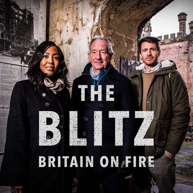 Blitz: Britain on Fire