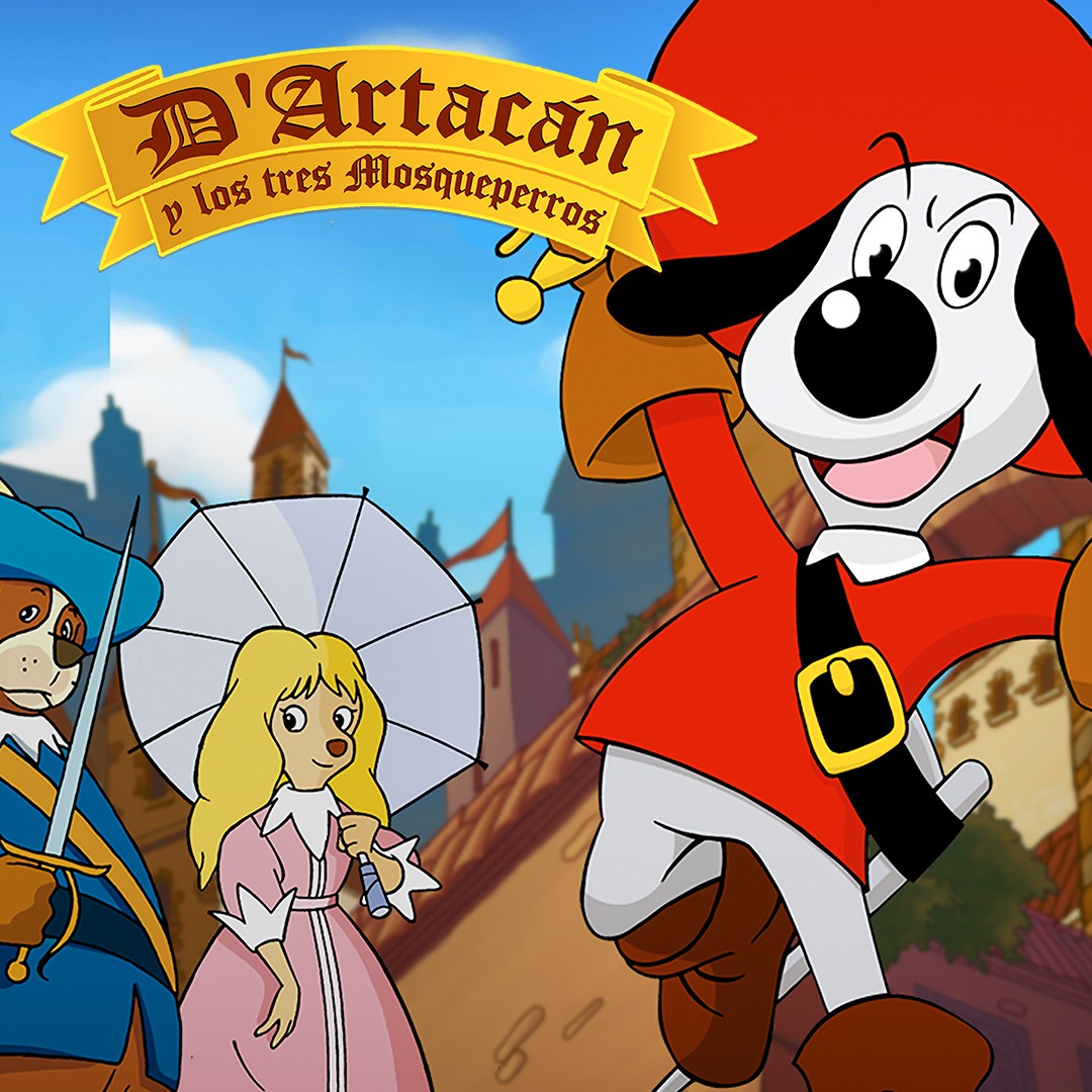 Dog Tanian And The Three Muskehounds
