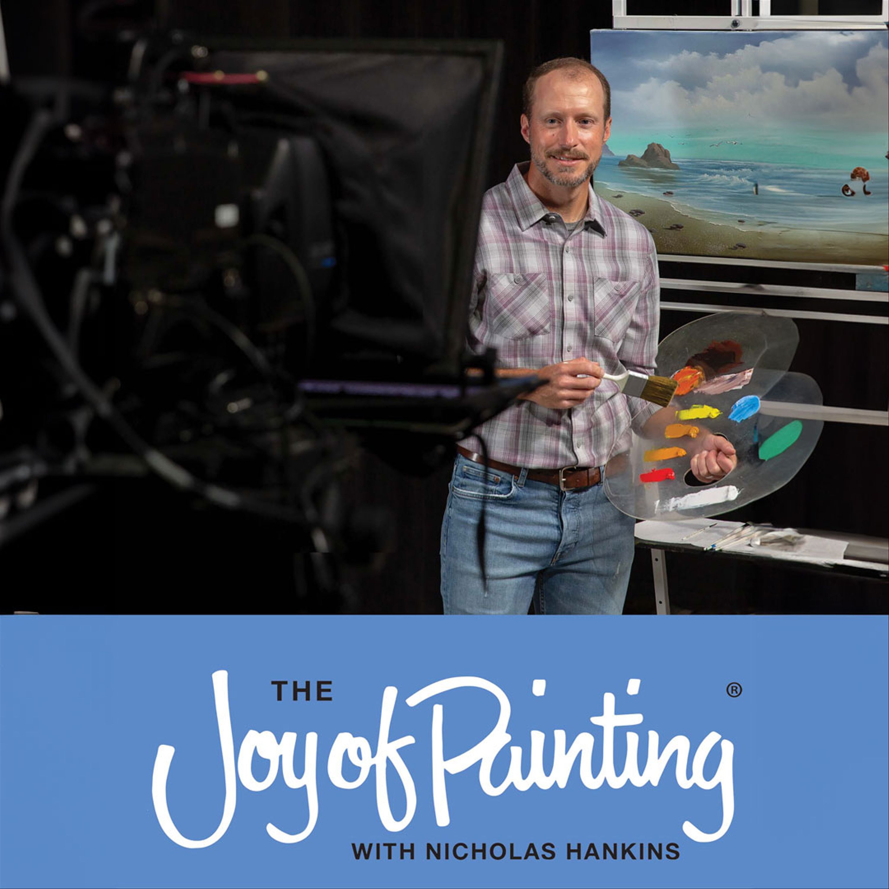 The Joy of Painting with Nicholas Hankins: Bob Ross' Unfinished Season
