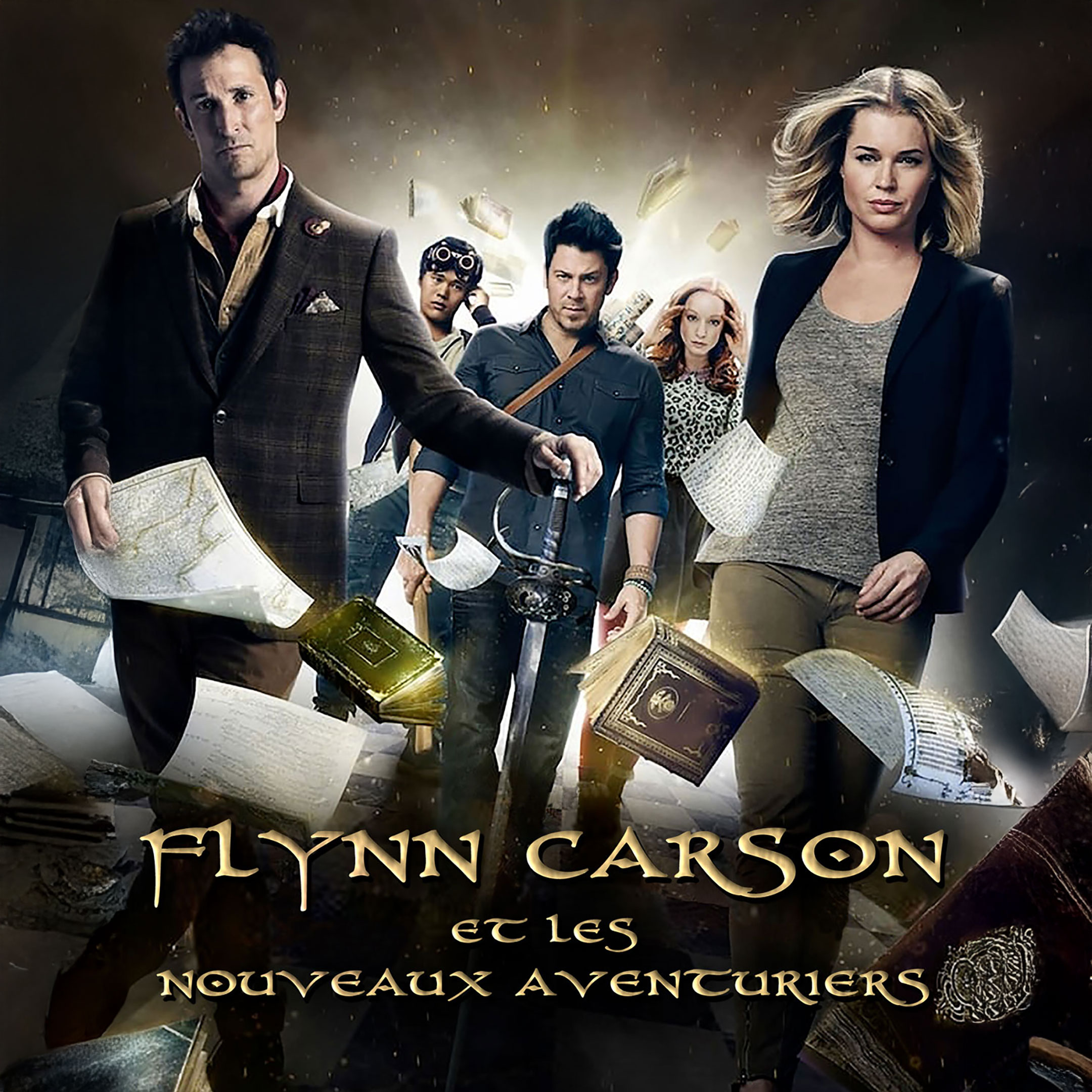 Flynn Carson et les Nouveaux Aventuriers