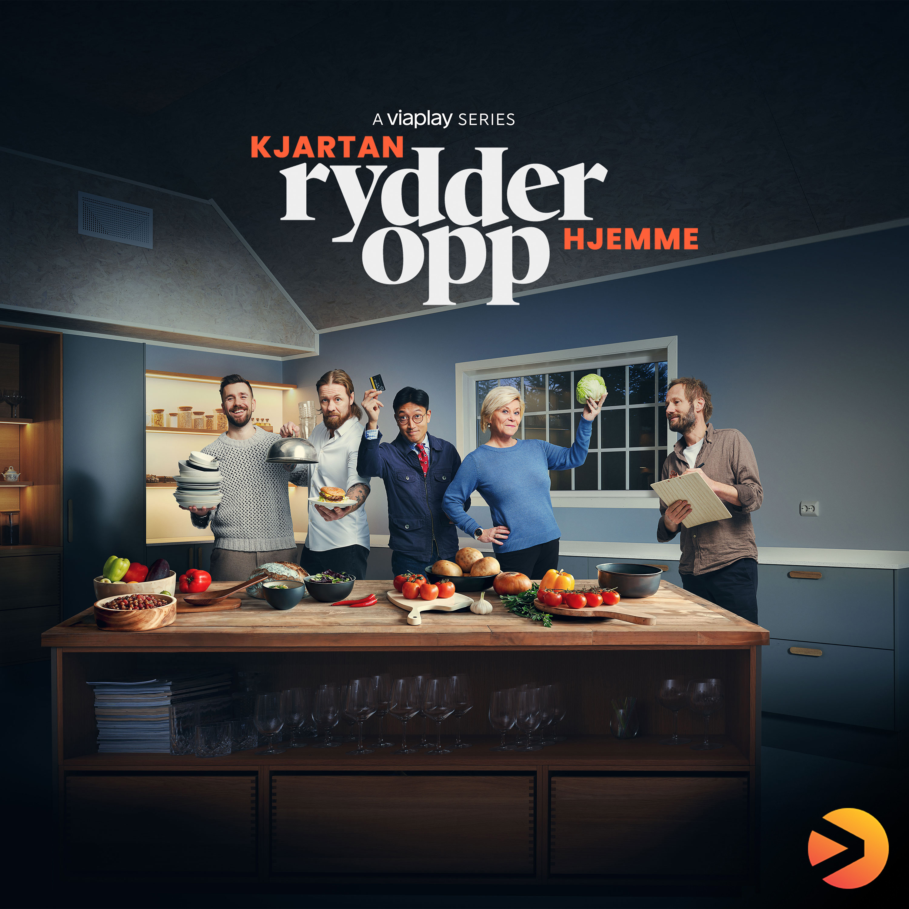 Kjartan rydder opp - hjemme