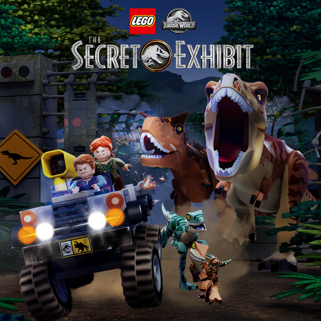 LEGO Jurassic World: The Secret Exhibit