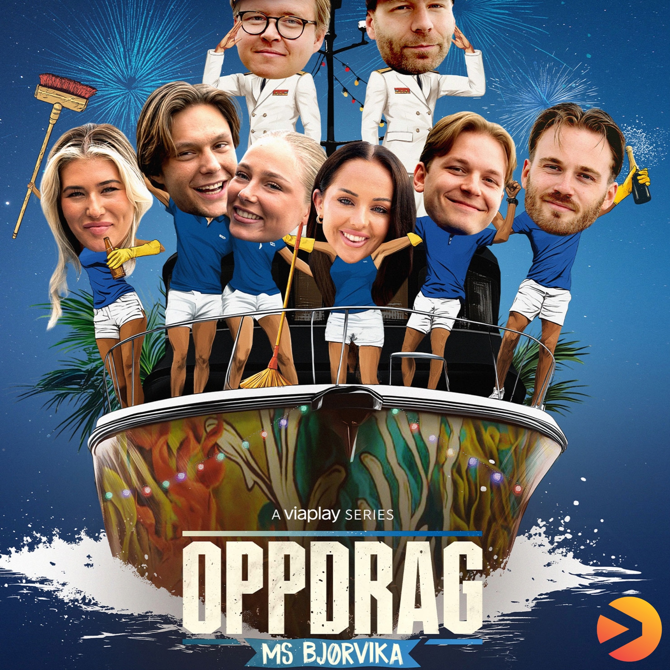 Oppdrag M/S Bjørvika