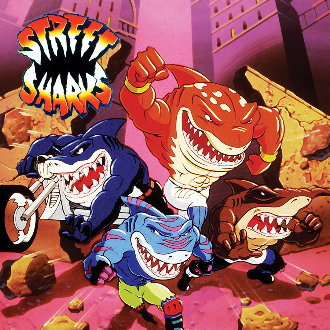 Street Sharks