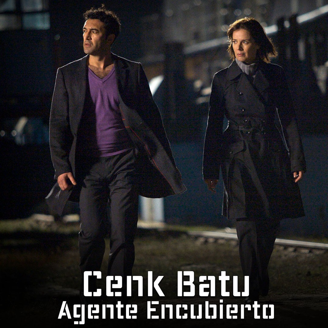 Cenk Batu: Agente Encubierto