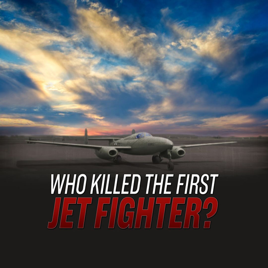 Who Killed The First Jet Fighter