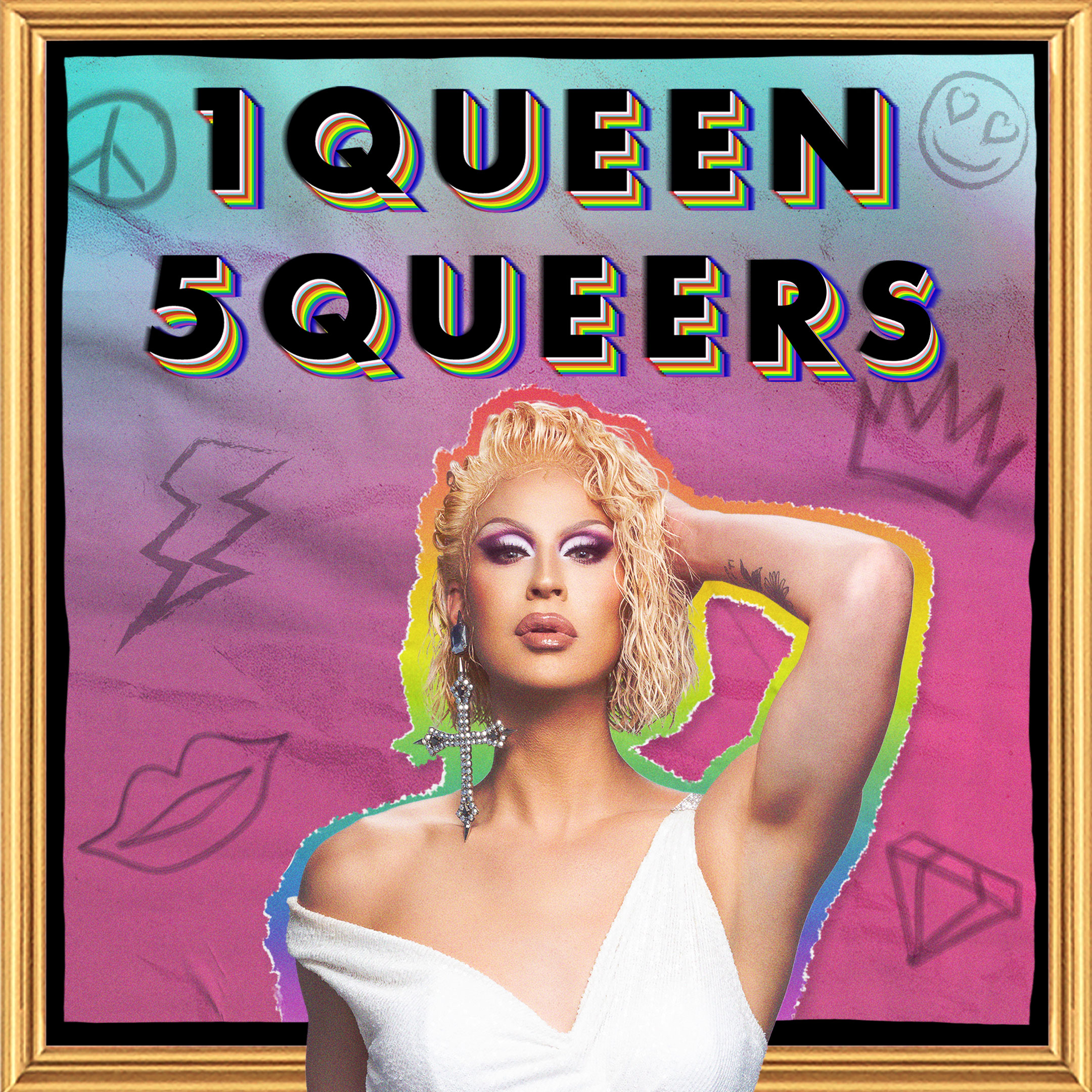 One Queen Five Queers
