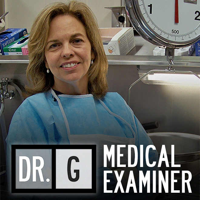 Dr. G: Medical Examiner
