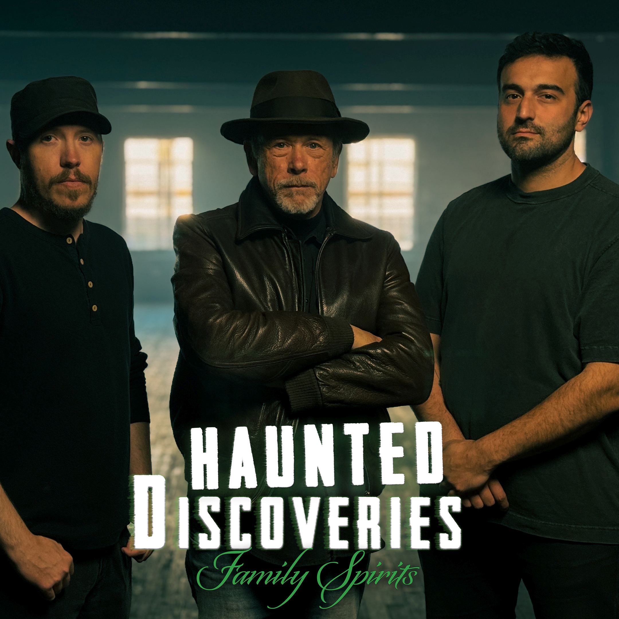 Haunted Discoveries: Family Spirits