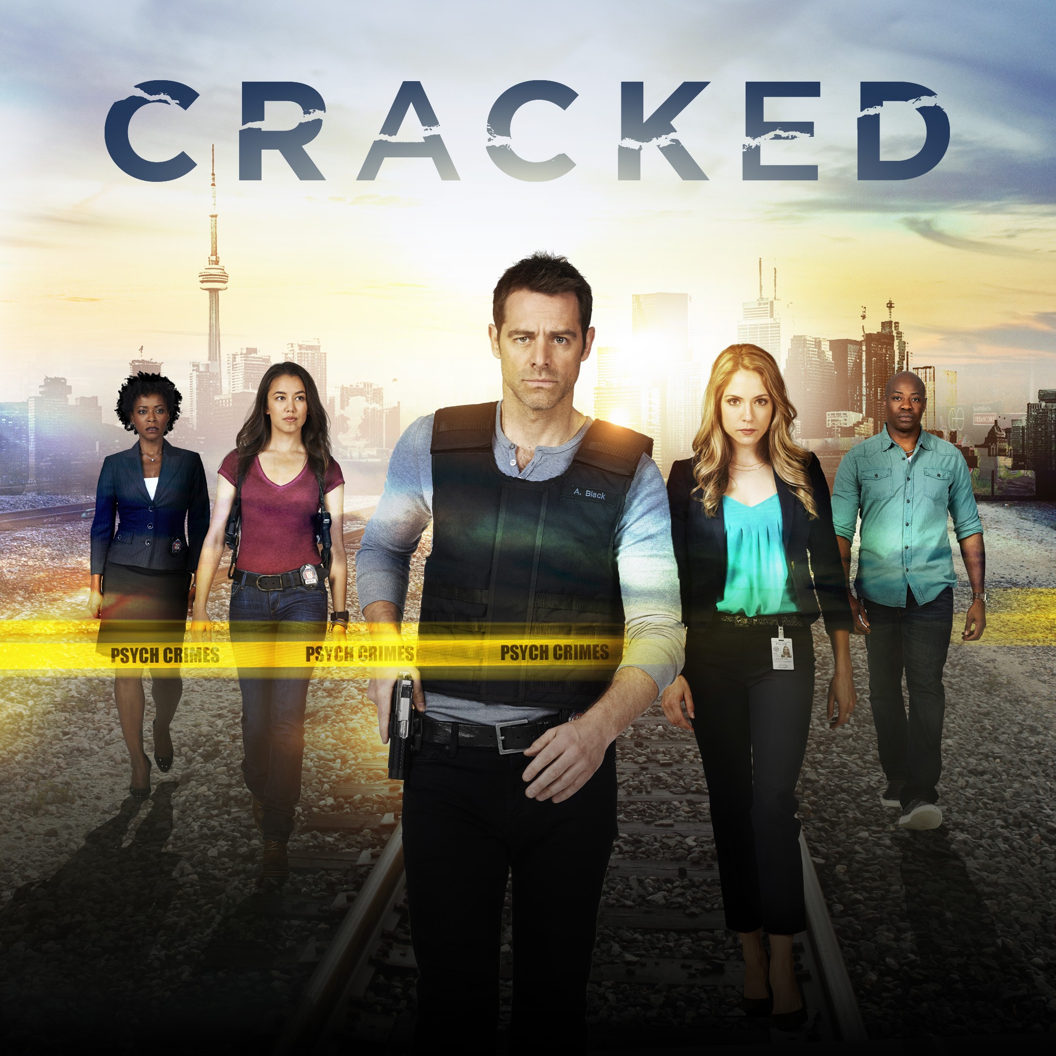 Cracked