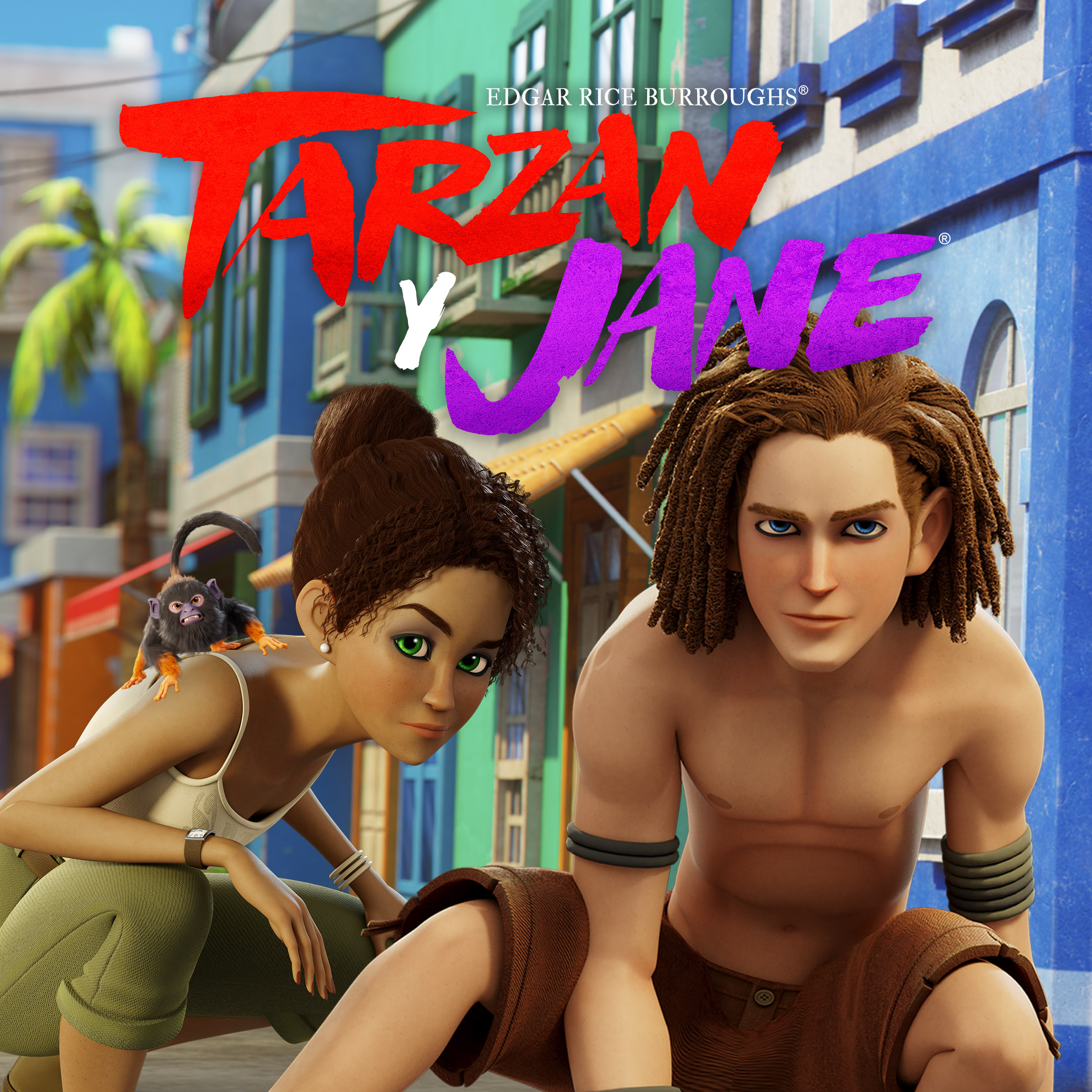 Tarzan y Jane
