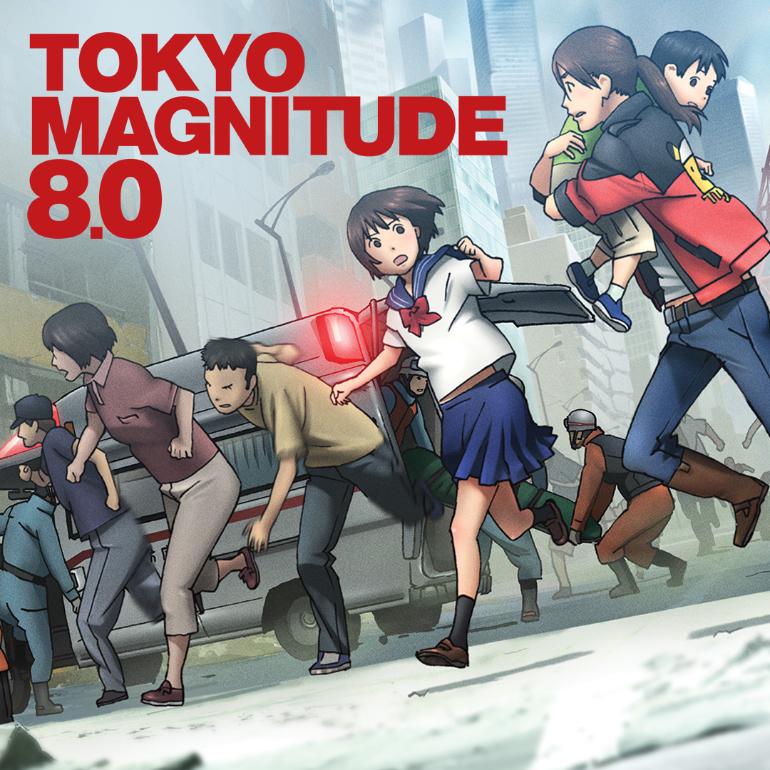 Tokyo Magnitude 8.0 (English Dubbed)