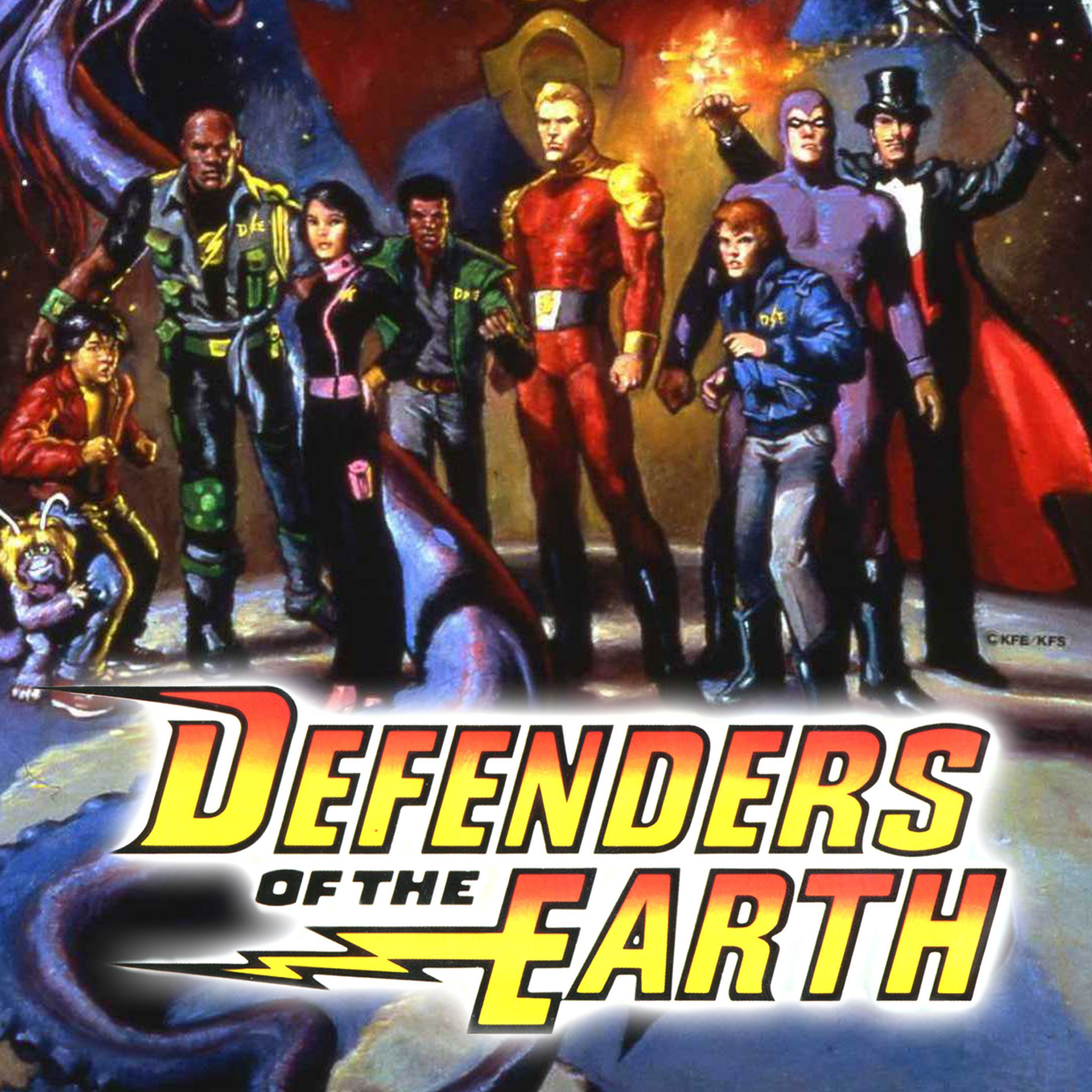 Defenders - Die Retter der Erde