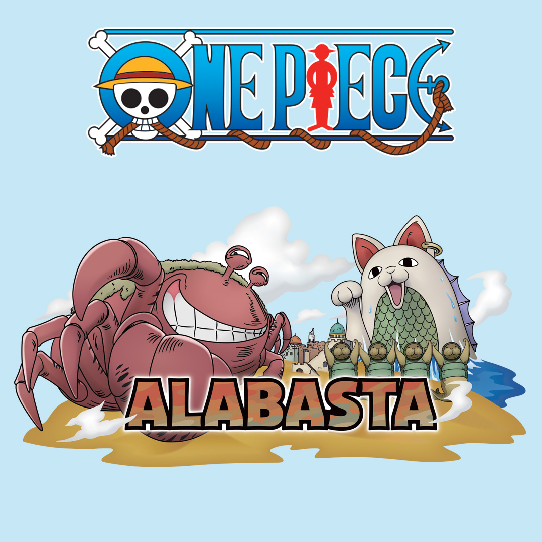One Piece - Alabasta Saga