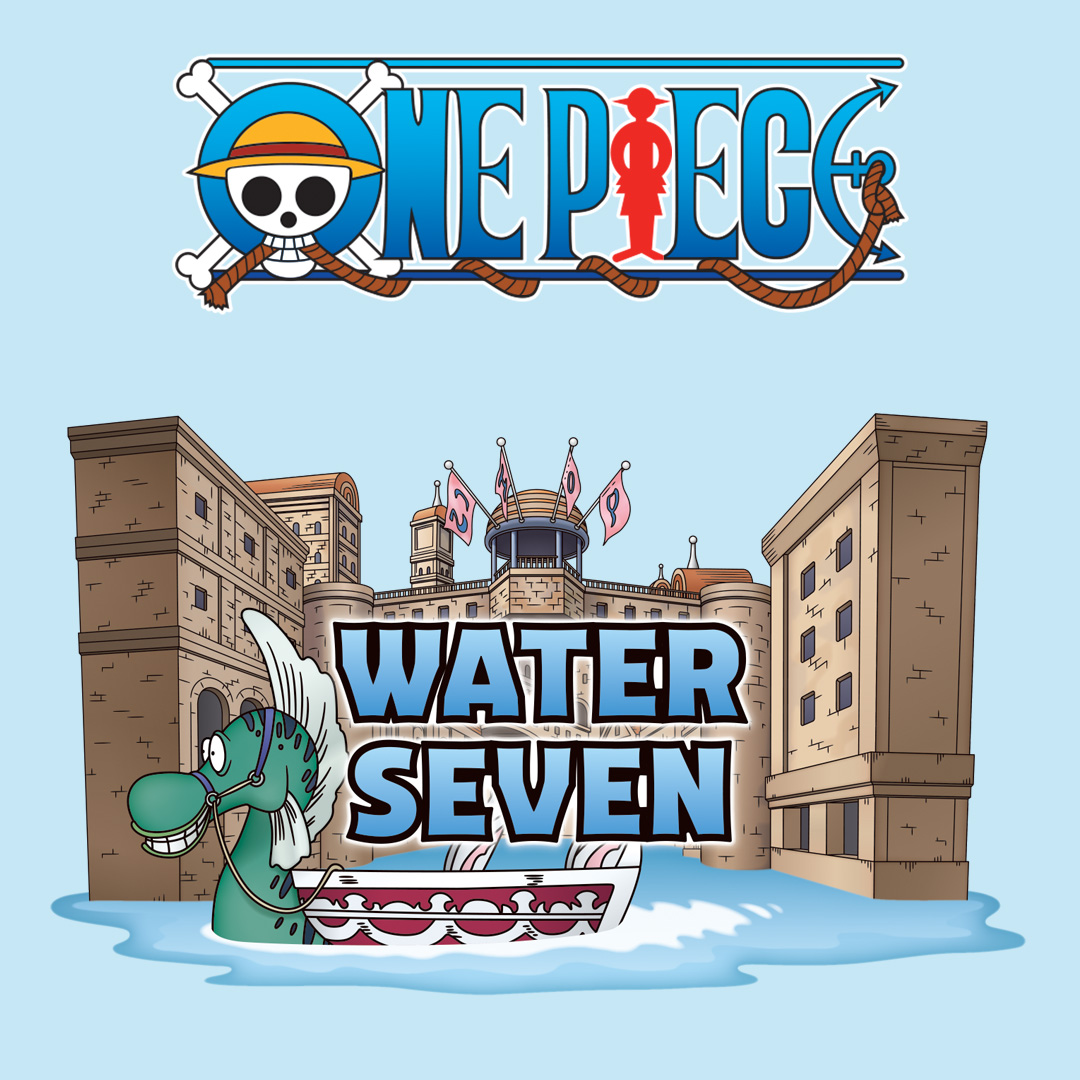 One Piece - Water 7 Saga