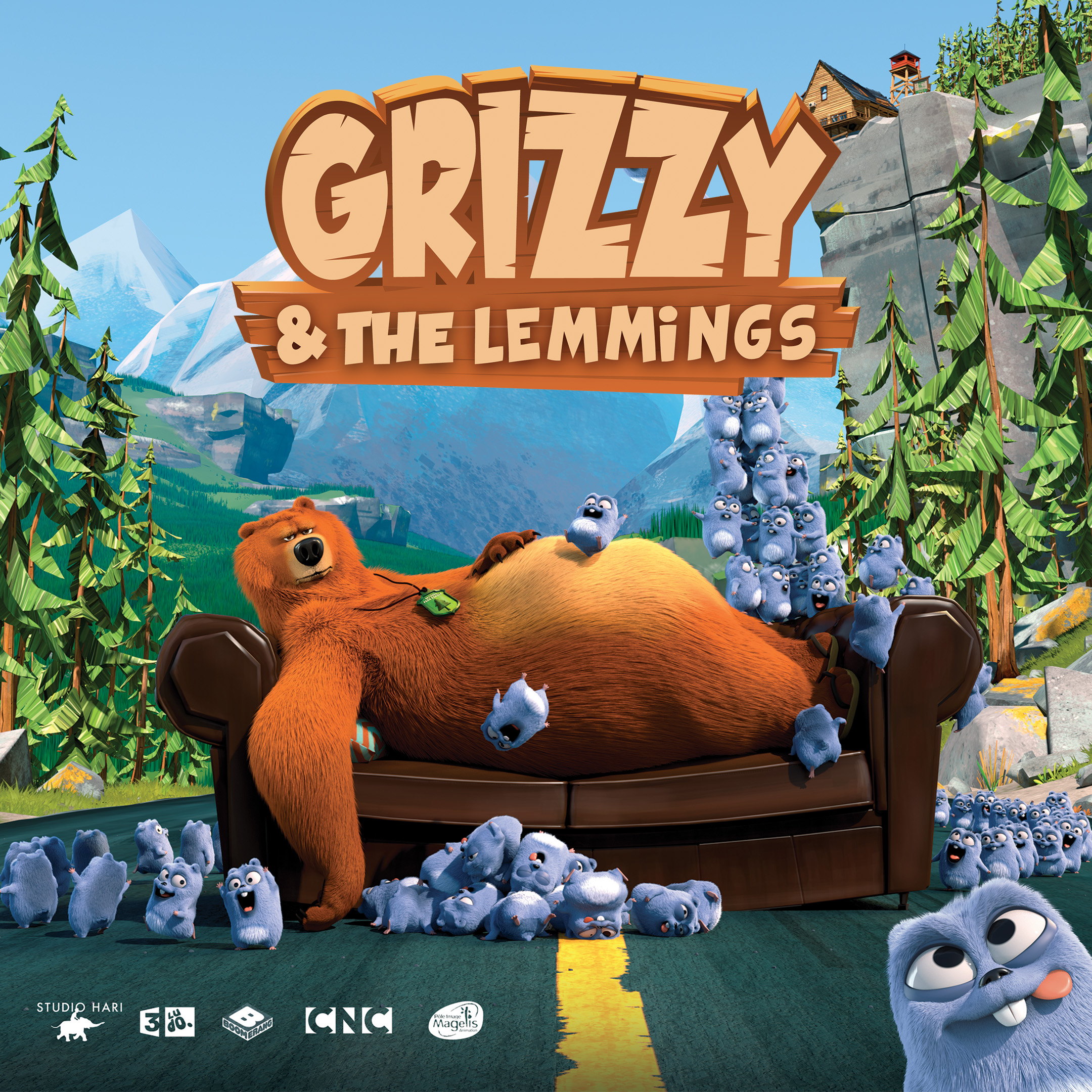 Grizzy and the Lemmings