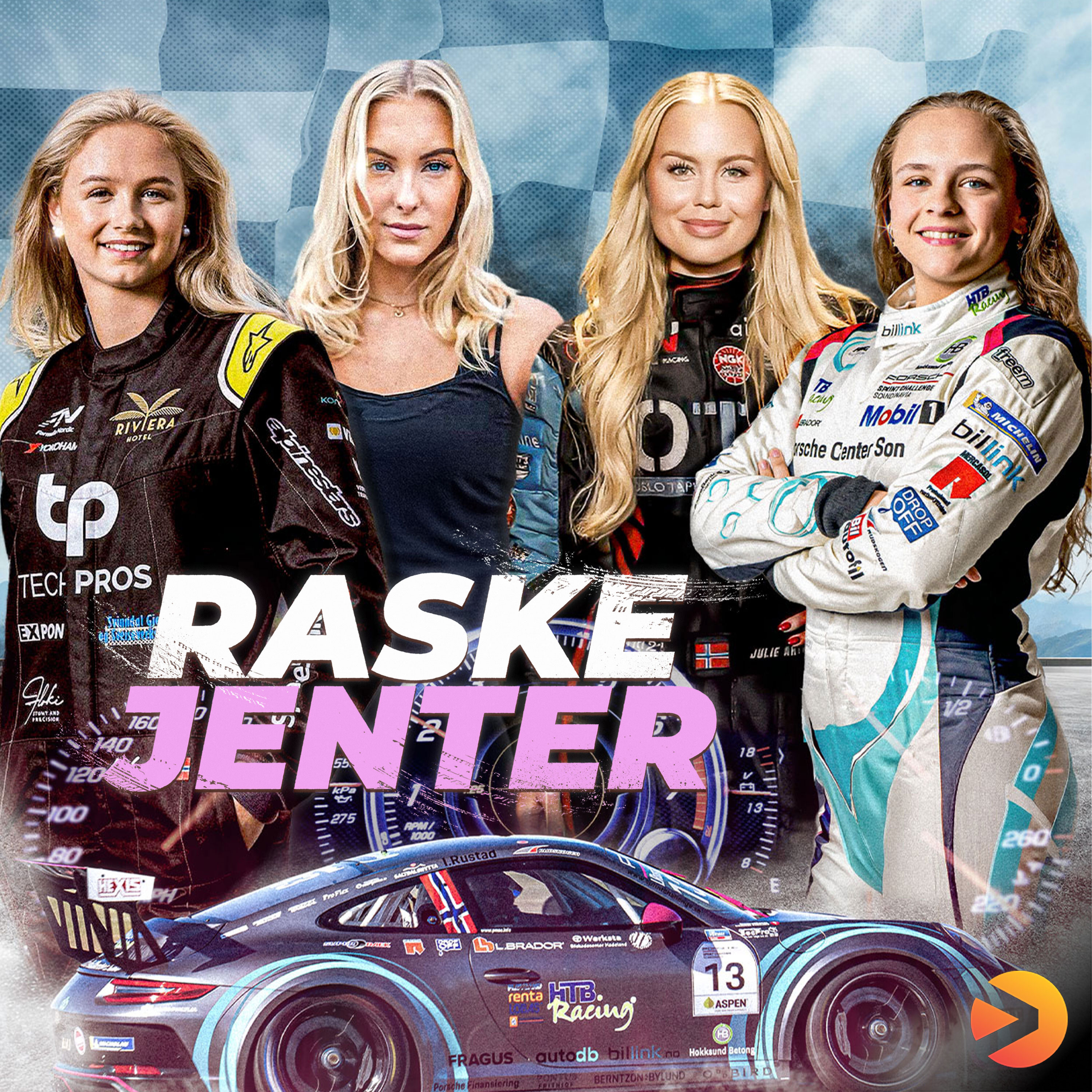 Raske jenter