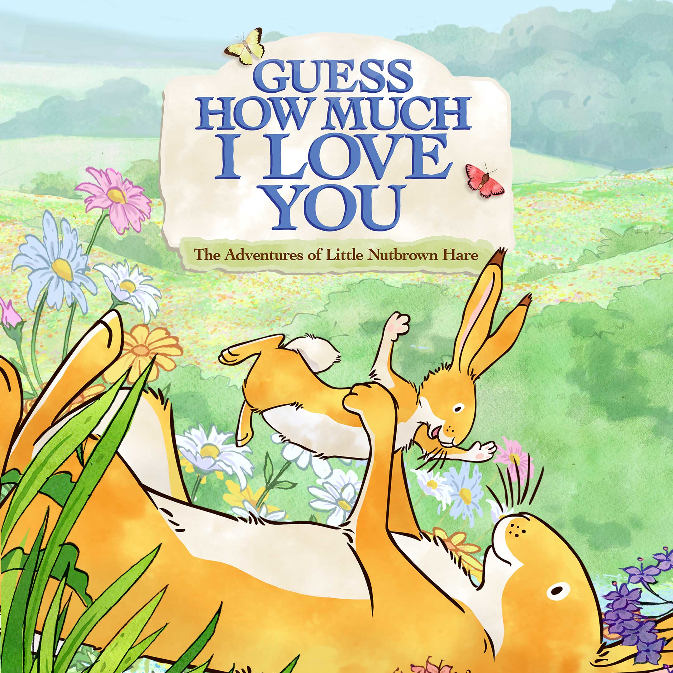 Guess How Much I Love You Easter Special