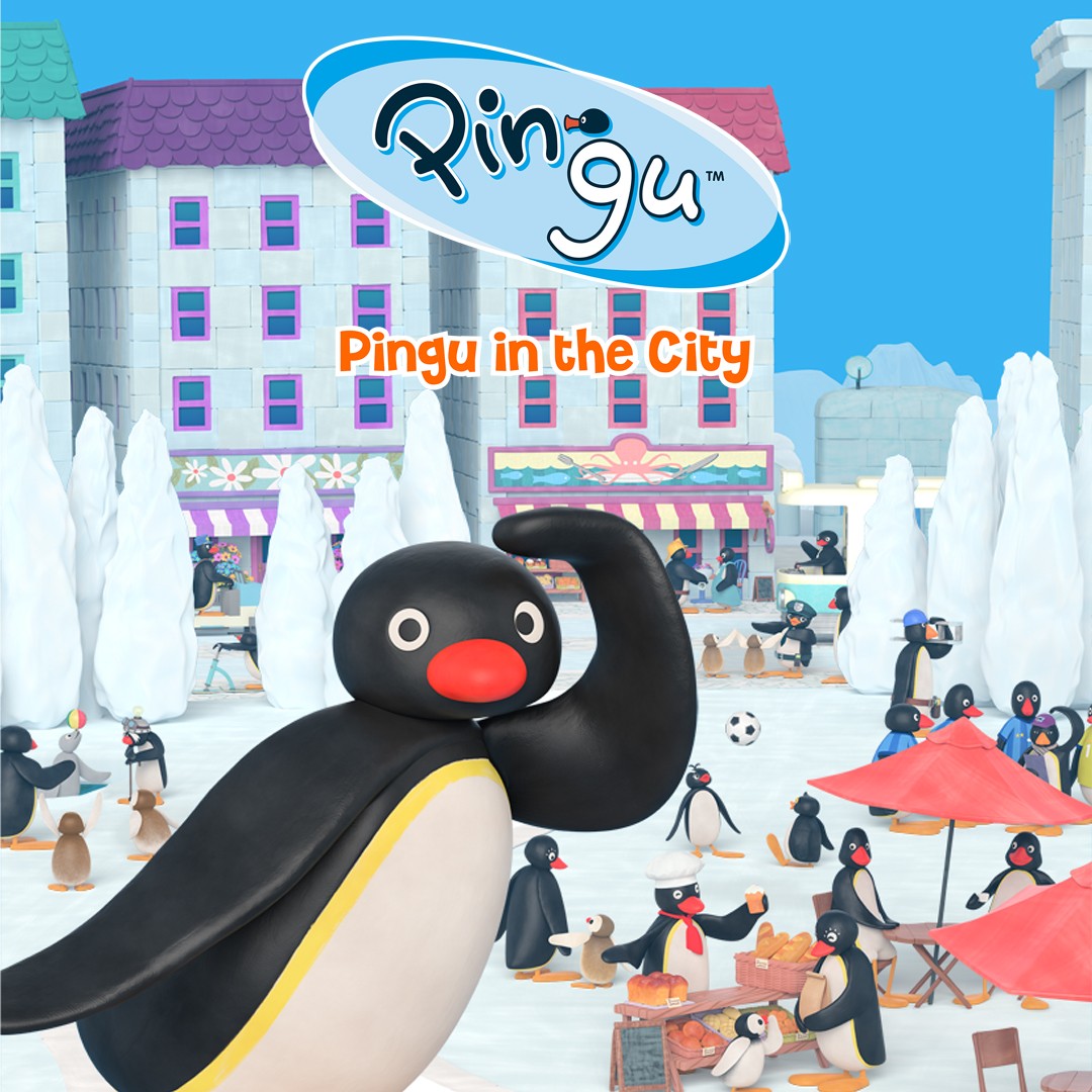 Pingu in the city