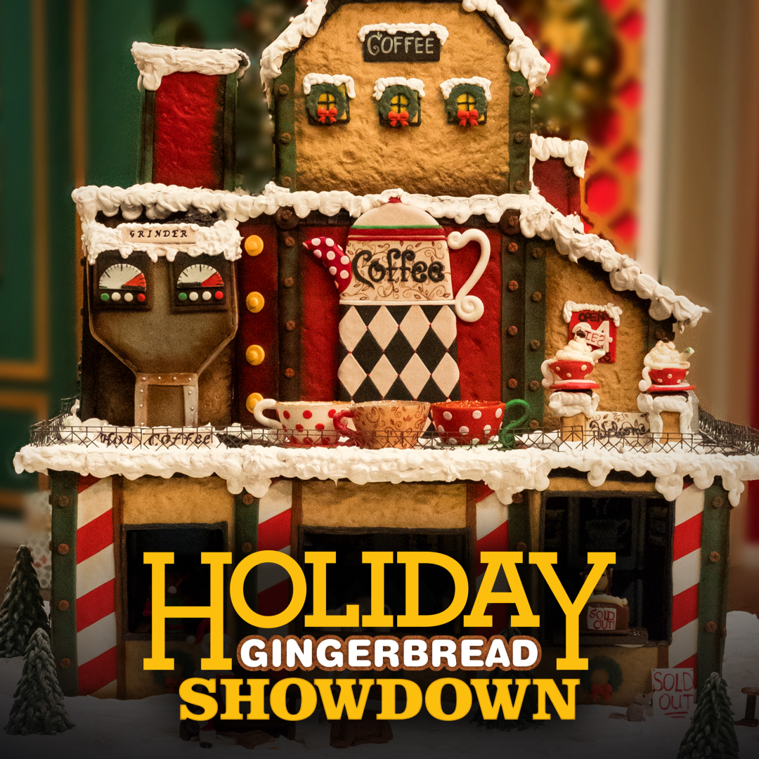 Holiday Gingerbread Showdown
