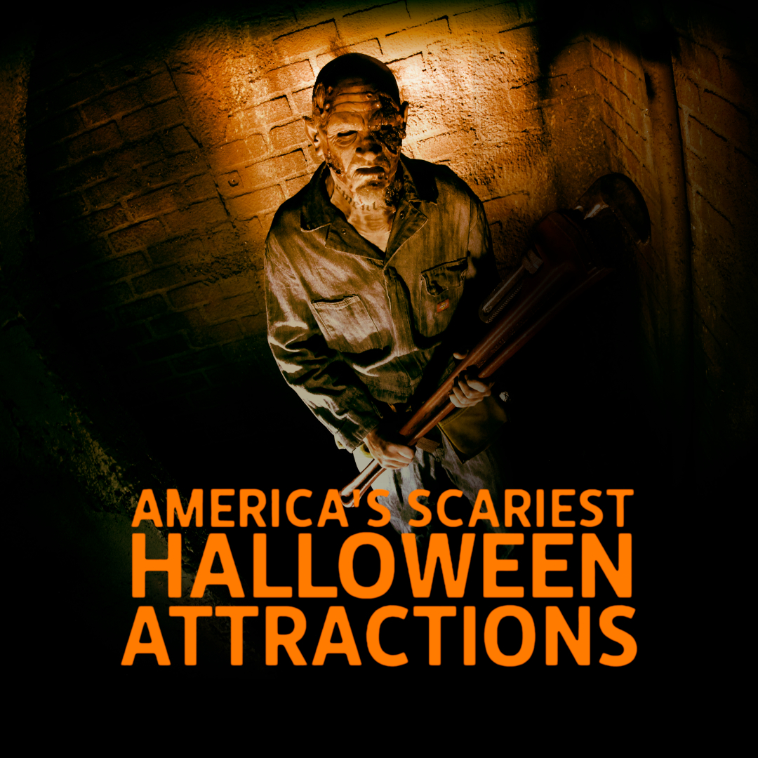America's Scariest Halloween Attractions 2