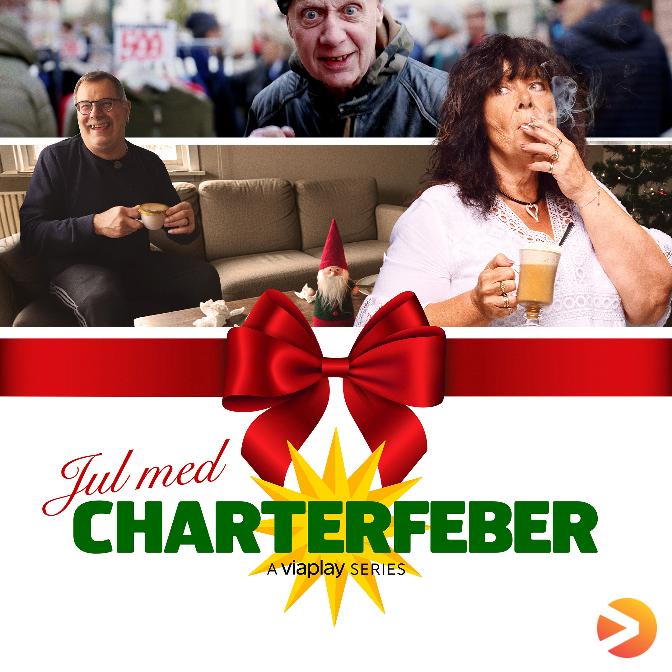 Jul med Charterfeber