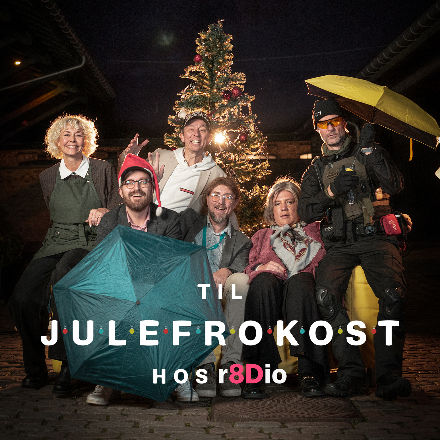 Til julefrokost hos r8Dio