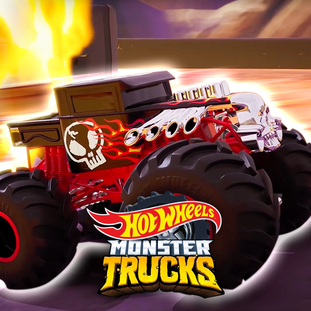 Hot Wheels Monster Truck Island