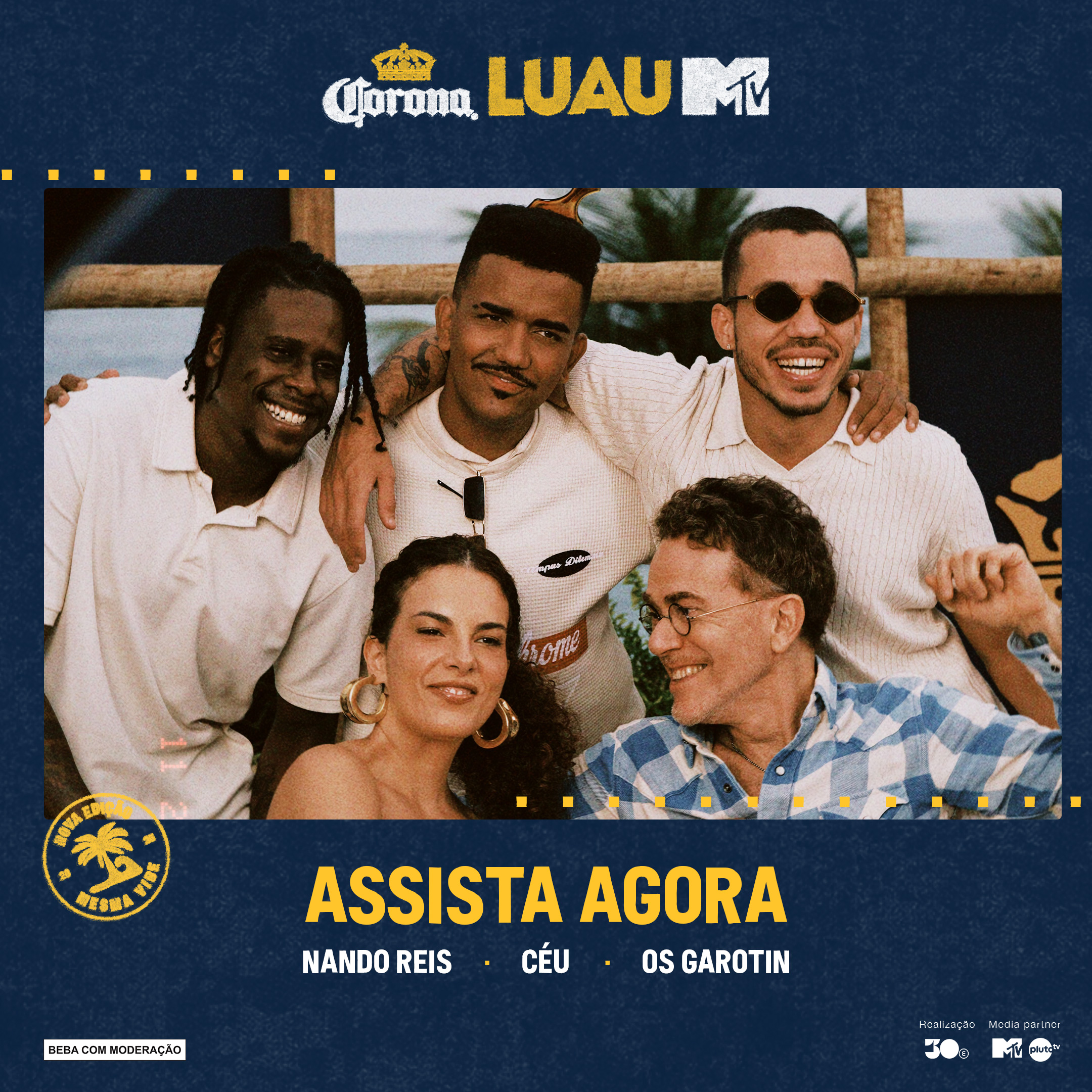 Corona Luau MTV - Videoclips