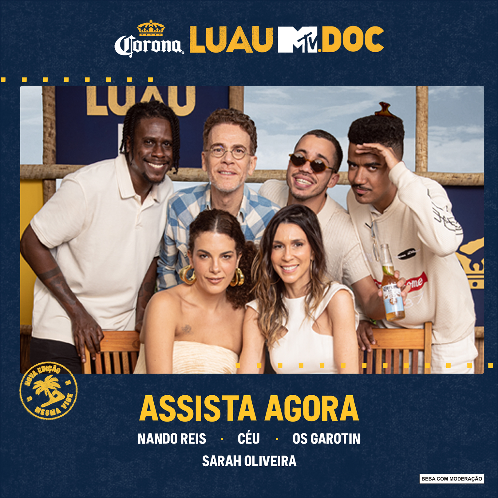 Corona Luau MTV - Videoclips