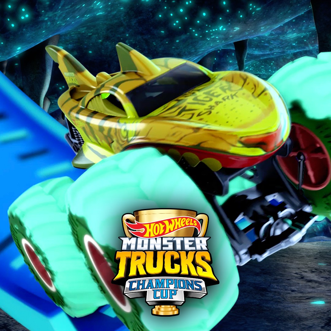 Hot Wheels Monster Trucks Champions Cup