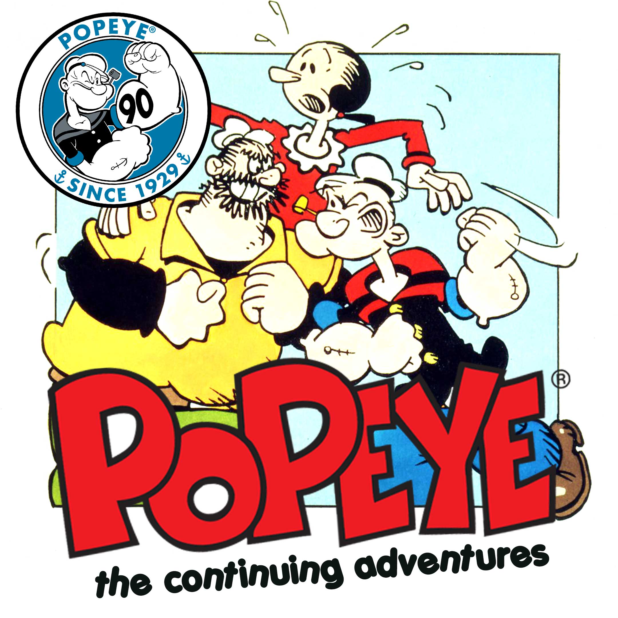 Popeye: The Continuing Adventures