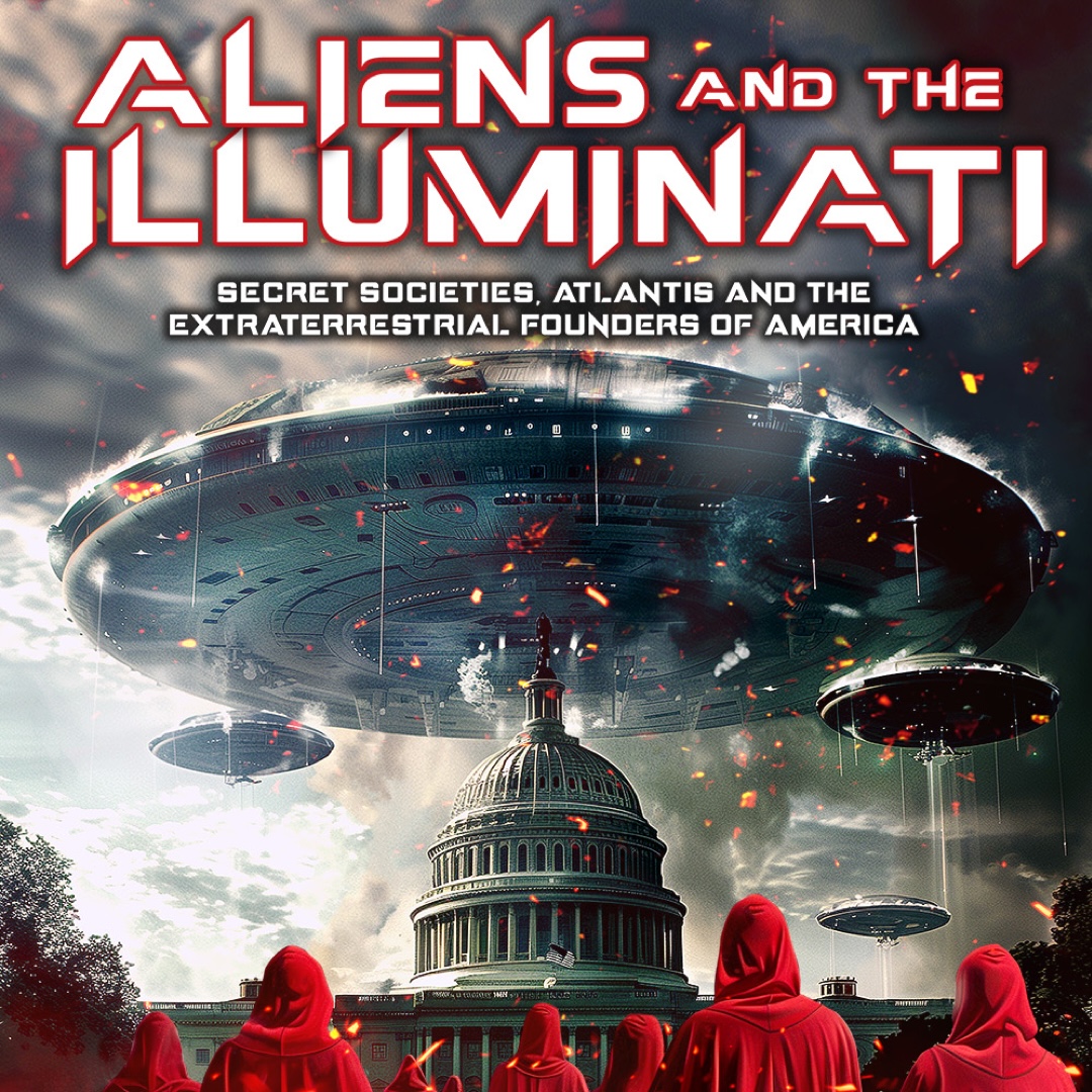 Aliens and the Illuminati: Secret Societies, Atlantis and the Extraterrestrial Founders of America