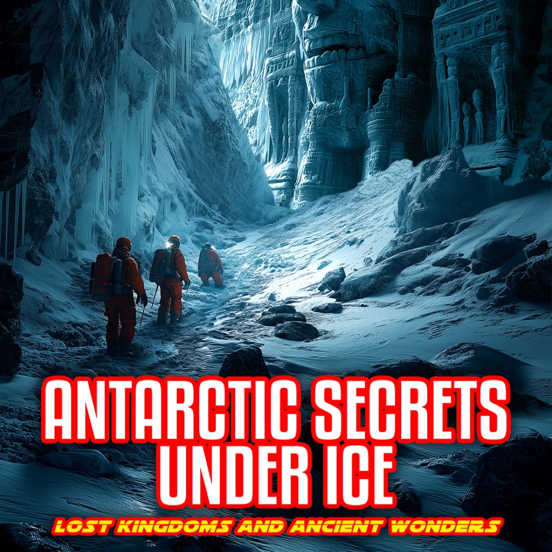 Antarctic Secrets Under Ice: Lost Kingdoms And Ancient Wonders